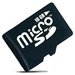 Card de memorie MicroSDHC 16GB, Class 10 + Adaptor SD Cadou
